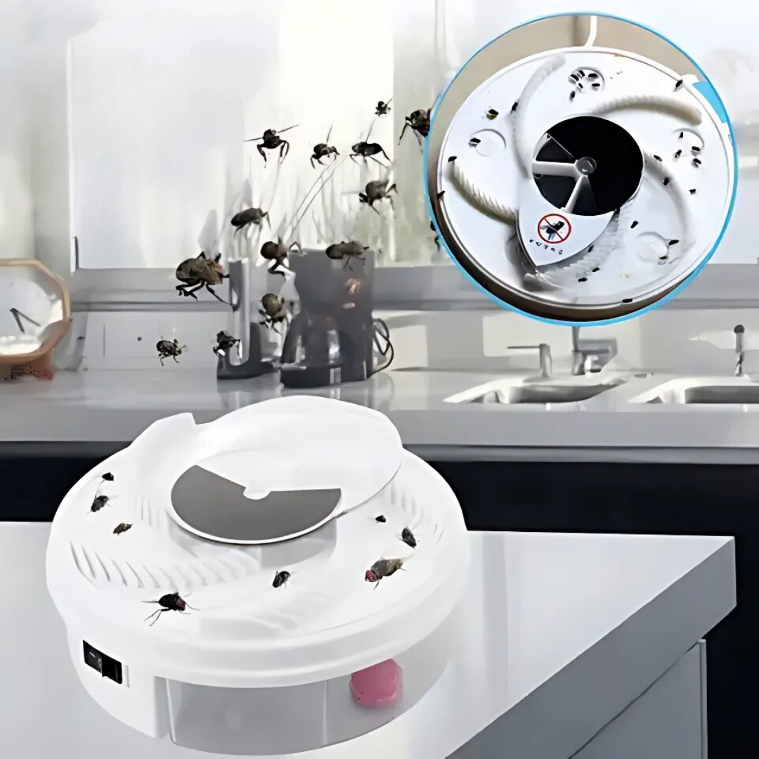 BowLift | Electric fly swatter: silent solution