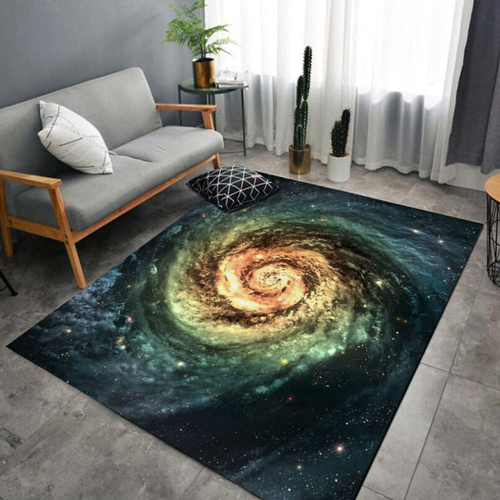 BowLift | Trendy Living Room Rug Multi-Colored Room Pattern Rug Synthetic Anti-Slip Back Pet-Friendly Rug