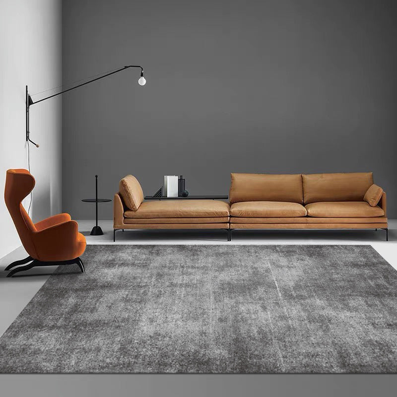 BowLift | Casual Solid Color Rug Multicolored Polypropylene Area Rug Non-Slip Back Easy Care Indoor Rug for Room