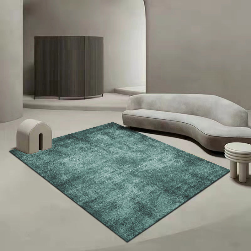 BowLift | Casual Solid Color Rug Multicolored Polypropylene Area Rug Non-Slip Back Easy Care Indoor Rug for Room