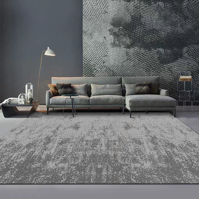 BowLift | Steampunk Living Room Rug Multicolored Abstract Print Indoor Carpet Polyester Non-Slip Backing Pet-Friendly Rug