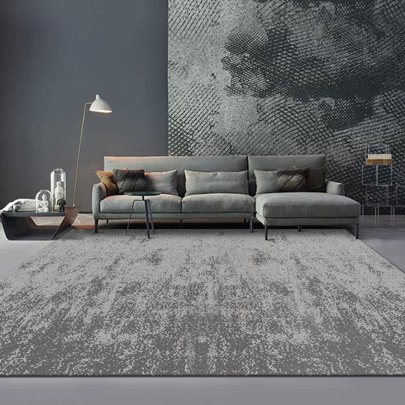 BowLift | Steampunk Living Room Rug Multicolored Abstract Print Indoor Carpet Polyester Non-Slip Backing Pet-Friendly Rug