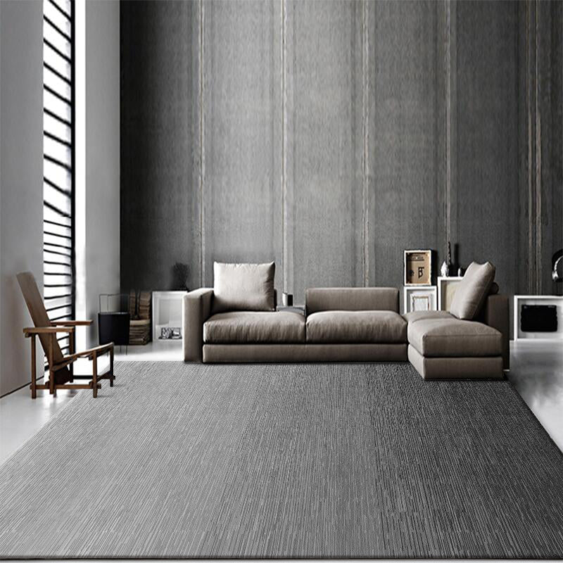 BowLift | Steampunk Living Room Rug Multicolored Abstract Print Indoor Carpet Polyester Non-Slip Backing Pet-Friendly Rug