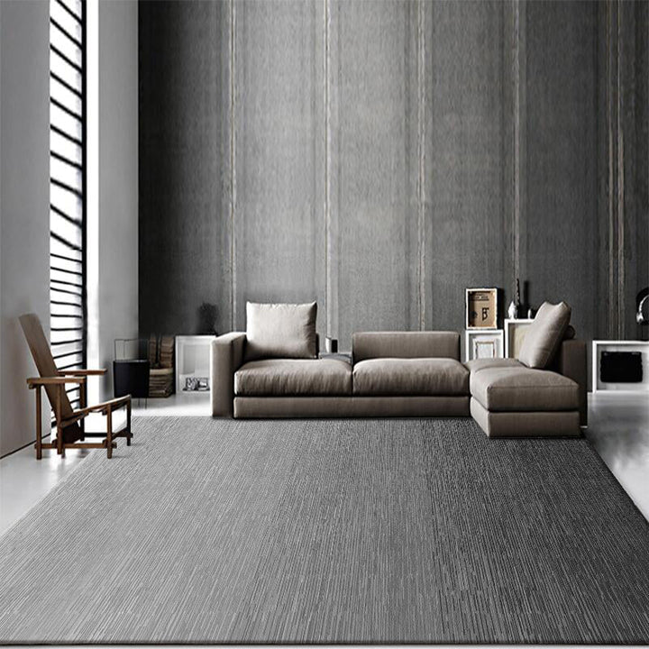 BowLift | Steampunk Living Room Rug Multicolored Abstract Print Indoor Carpet Polyester Non-Slip Backing Pet-Friendly Rug