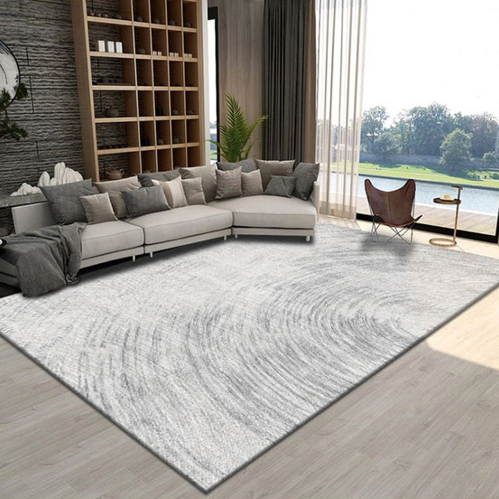 BowLift | Scandinavian Bedroom Rug Multicolor Abstract Printed Indoor Carpet Polyester Non-Slip Washable Area Rug