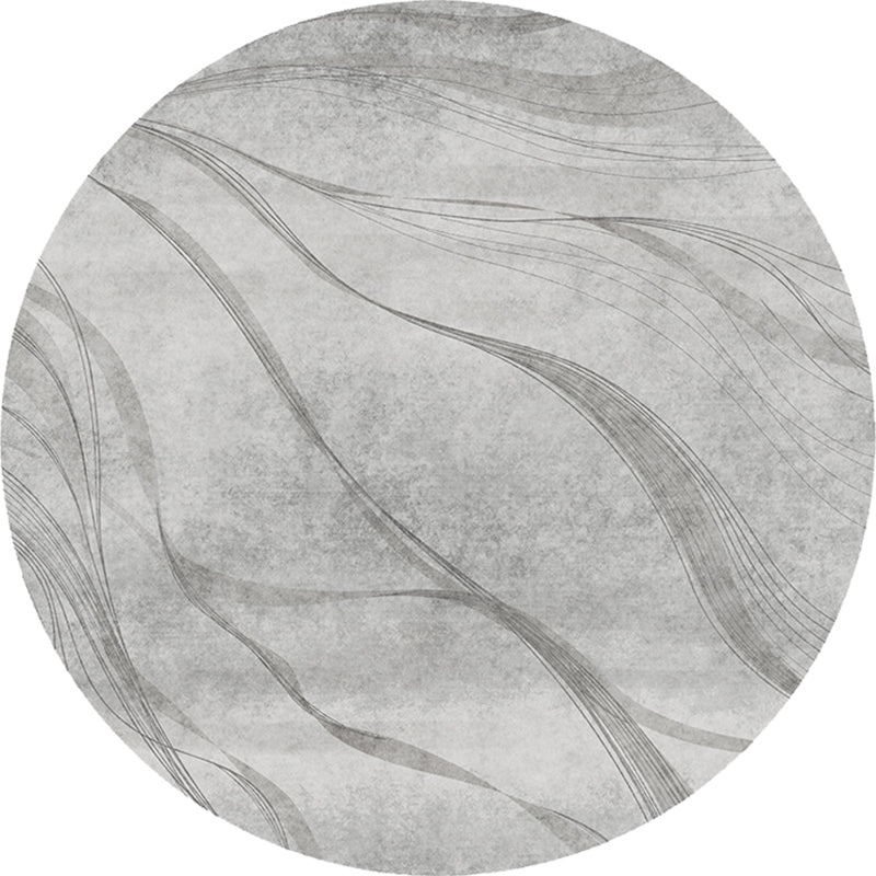 BowLift | Comfort Colorblock Carpet Multi-Colored Polyester Indoor Carpet Non-Slip Back Machine Washable Area Rug for Bedroom