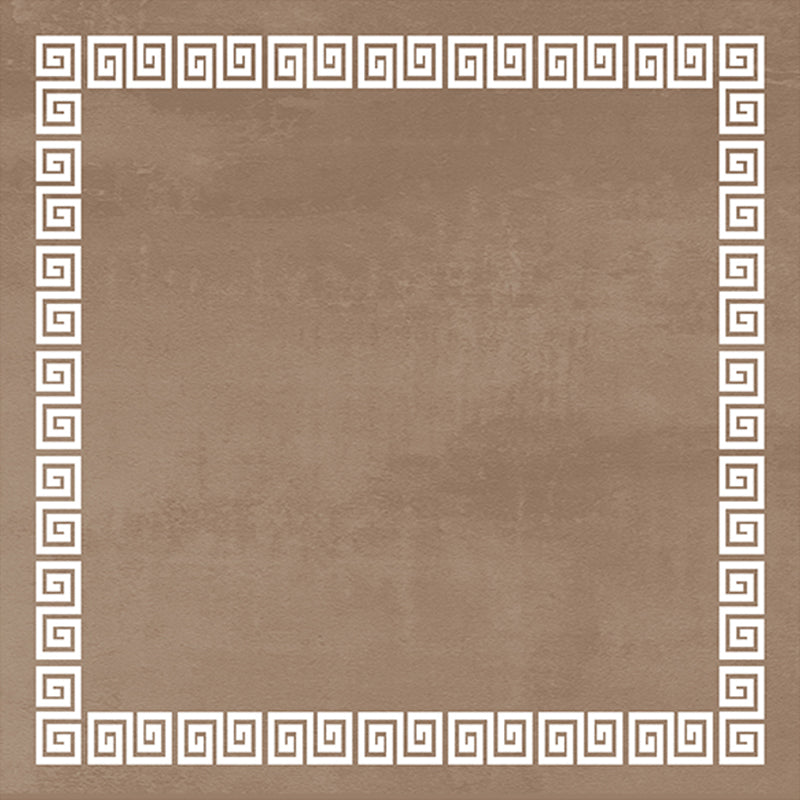 BowLift | Multi-Color Pattern Rug Polypropylene Asia Indoor Rug Non-Slip Back Stain-Resistant Area Rug for Living Room