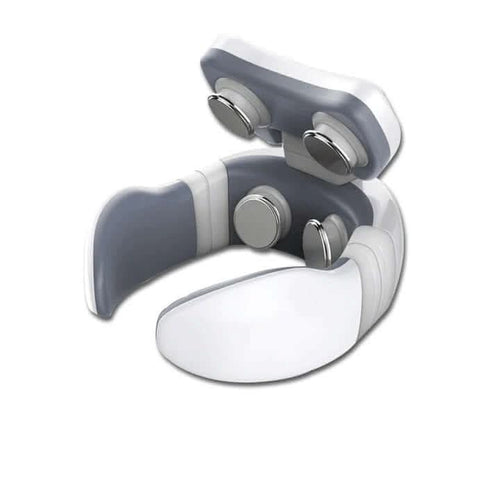 BowLift | Compact Neck Massager with 360° Rotating Heads