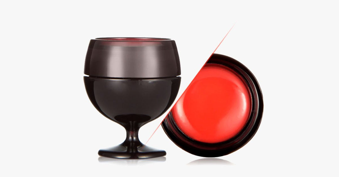 BowLift | Red Lip Balm in Wine Bottle Case – Spice Up Your Lips