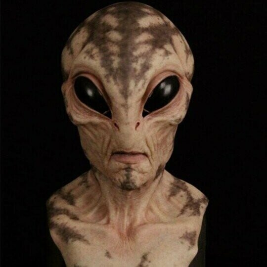 Alien-Mask | Realistic Halloween Costume Accessories | Bowlift