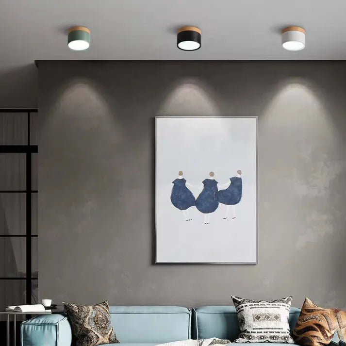 BowLift | Minimalist ceiling lamp with LED glow