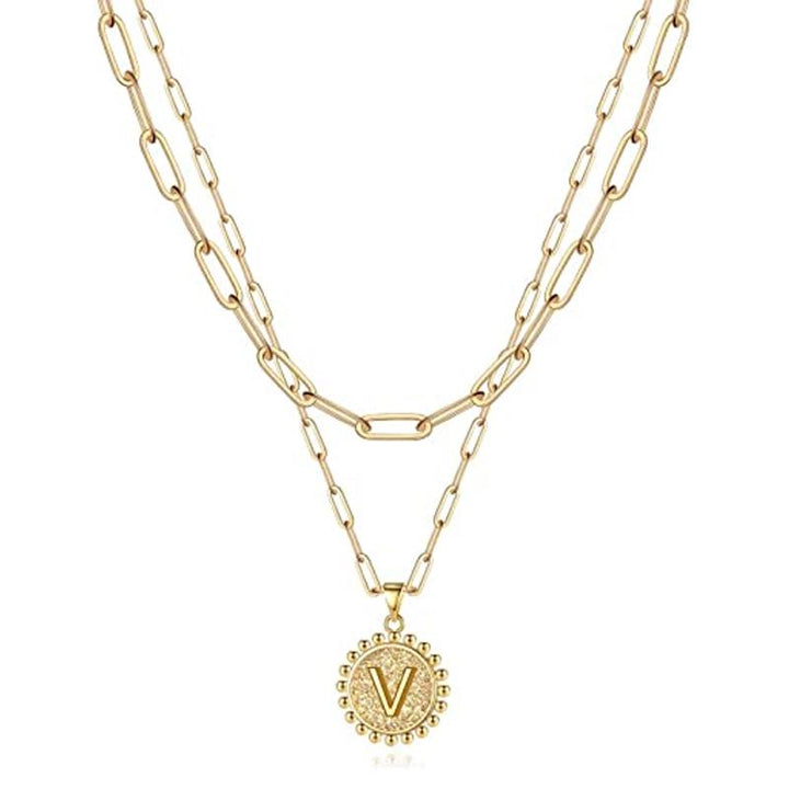 BowLift | Golden Initial Necklaces for Women