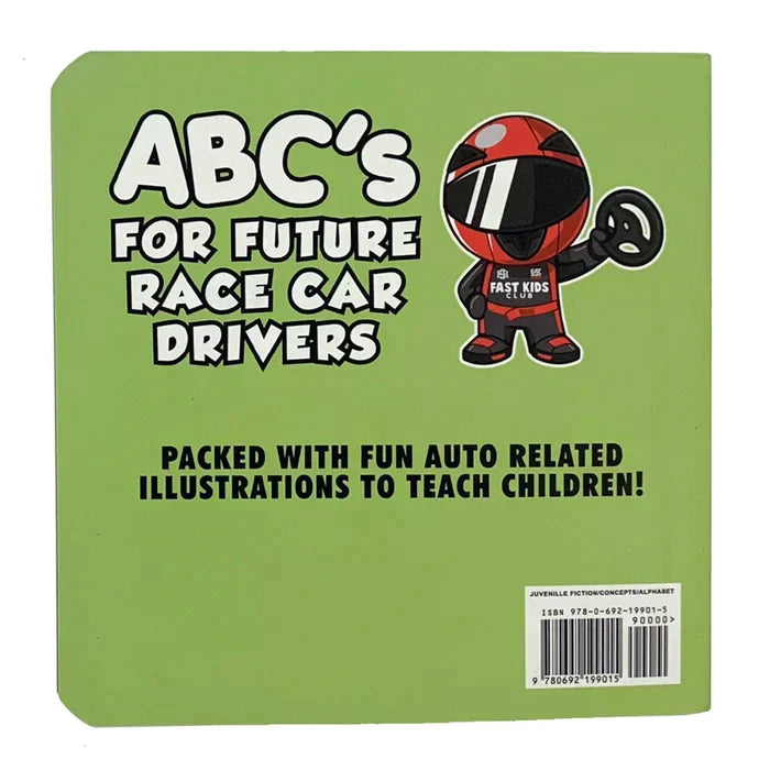 BowLift | ABC Book for Future Race Drivers