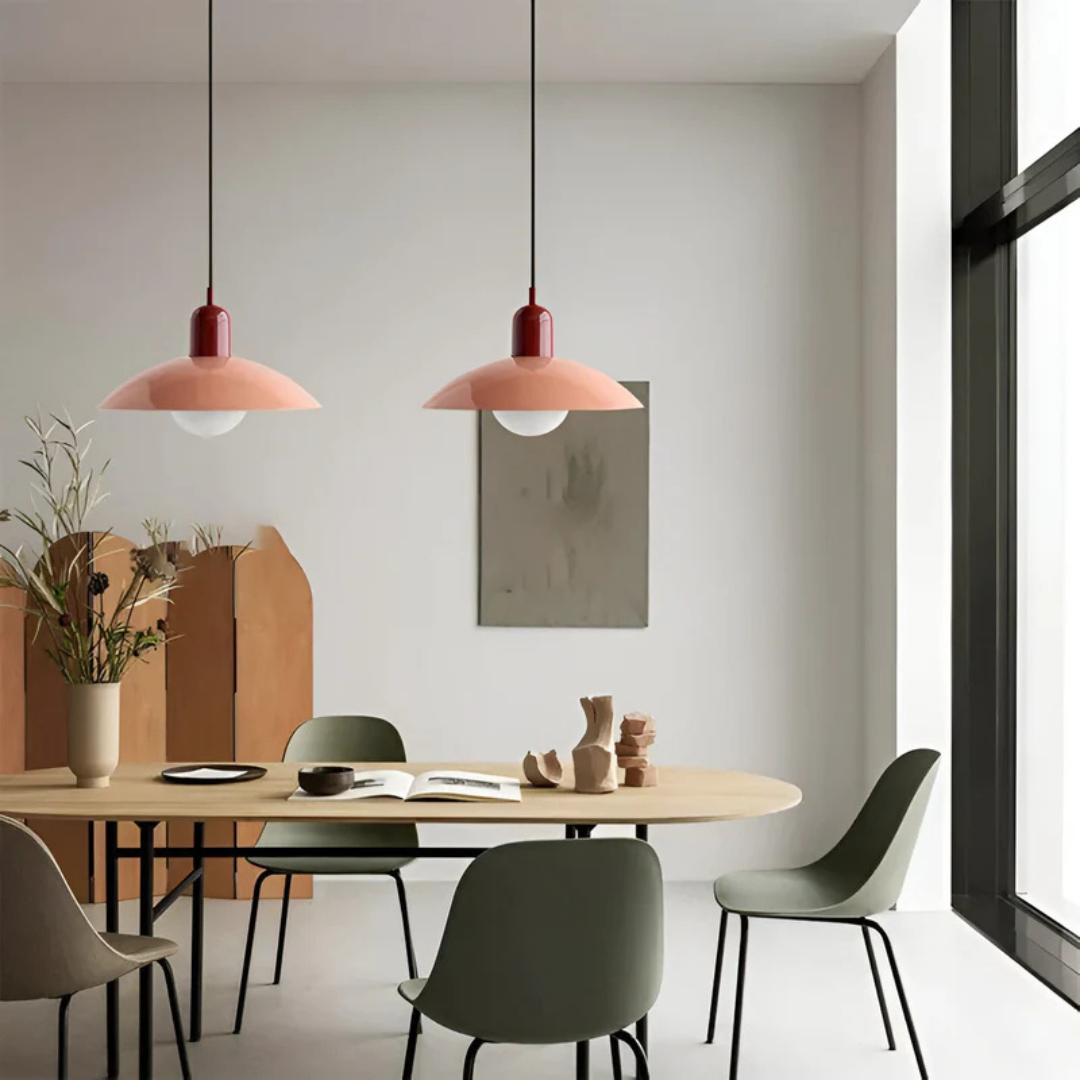 BowLift | Stylish Macaron Pendant Lamp