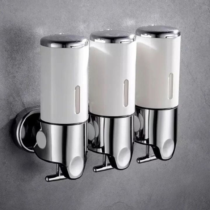 DuoPure Wall Dispenser – Stylish Soap Dispenser for a Tidy Bathroom | Bowlift