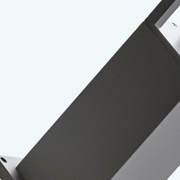 Modern Minimalist Waterproof Cylinder Square Aluminum LED Landscape Light For Garden | Bowlift