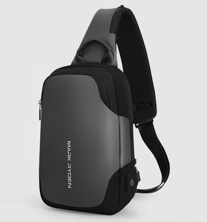 BowLift | Your Bag Can Be This Compact -- Anti Theft Sling Bag