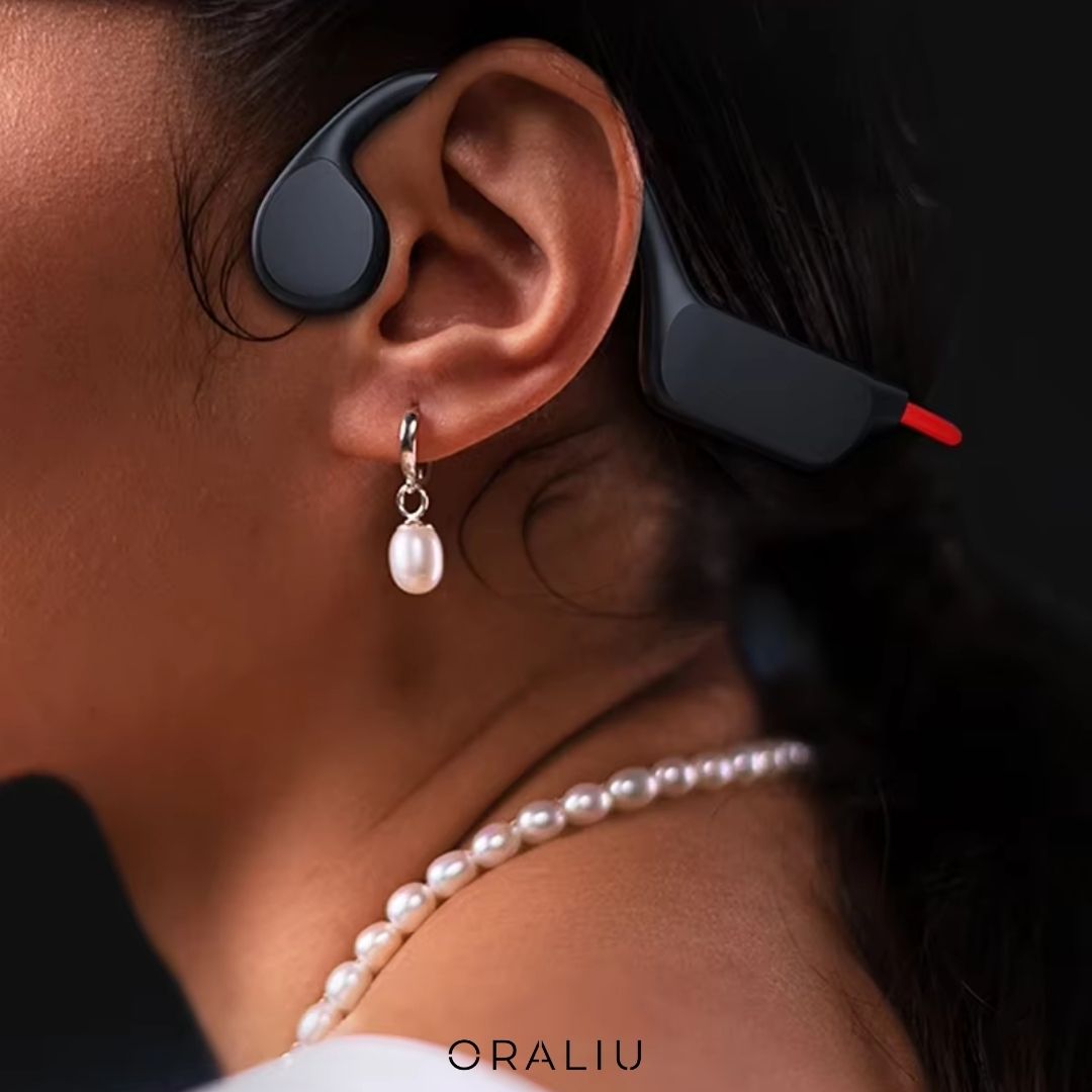 BowLift | Bone Conduction Headphones – Safe & Wireless for Running & Cycling