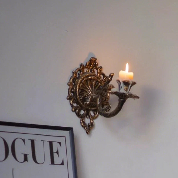 BowLift | RegalEmber Candle Sconce