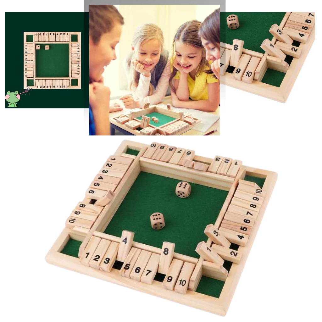 BowLift | Wooden Dice Game