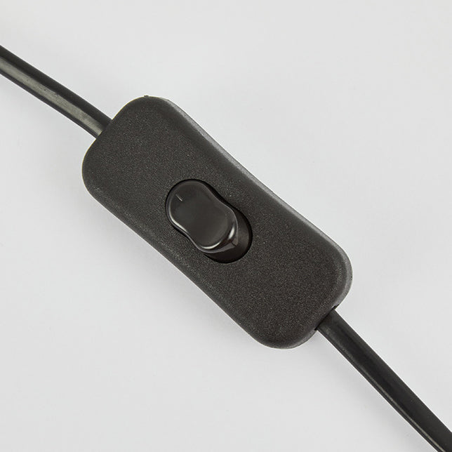 BowLift | Modern minimalist retractable table lamp with long arm and clip made of ABS with 1 light for the bedroom