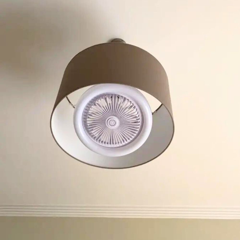 Aromatherapy Bulb Fan | Bowlift