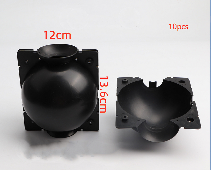 BowLift | Plant protection balls for roots – Protective caps for safe replanting and growth