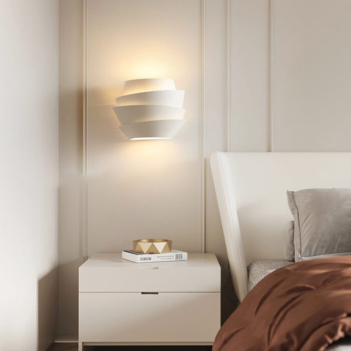 BowLift | ShineLux - Modern Wall Lamp with Double Light Points Made of Iron