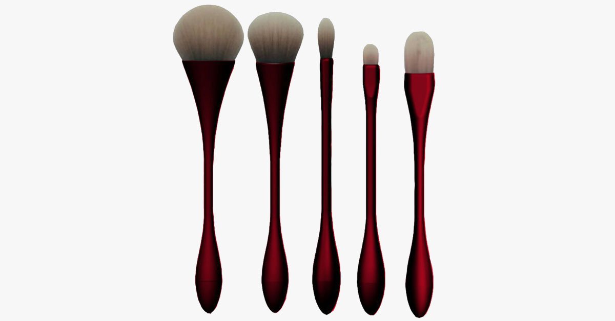 BowLift | Hour Glass Brush Set