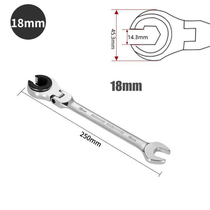 Ratcheting wrench | Bowlift