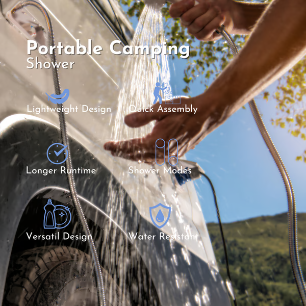 BowLift | Portable Camping Shower