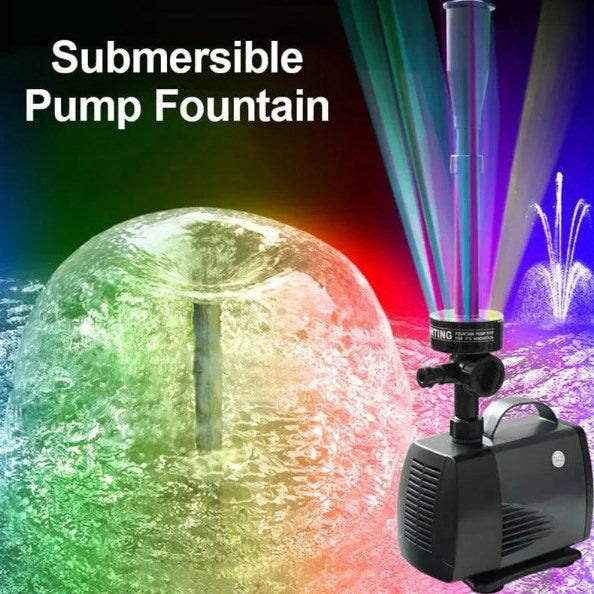 AquaStroom Fountain Pump – Adjustable Water Pump for Ponds and Garden Decoration | Bowlift