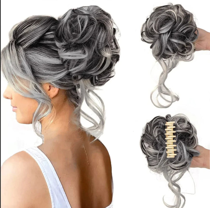 BowLift | CurlyBun: Instant Curled Bun Hair Clip
