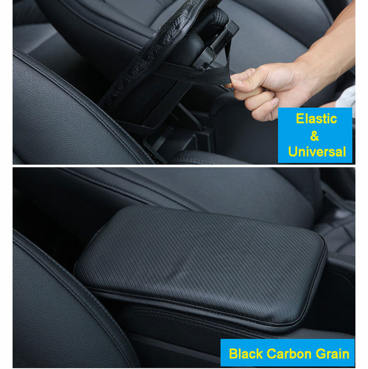 BowLift | Armrest cushion in leather (Universal style)