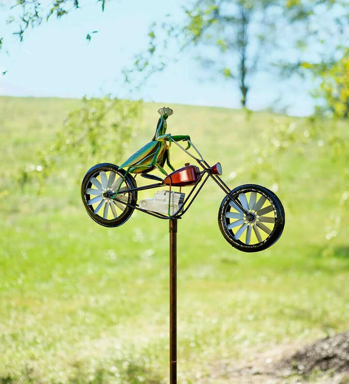 BowLift | [ 49% OFF] Vintage Bicycle Metal Wind Spinner