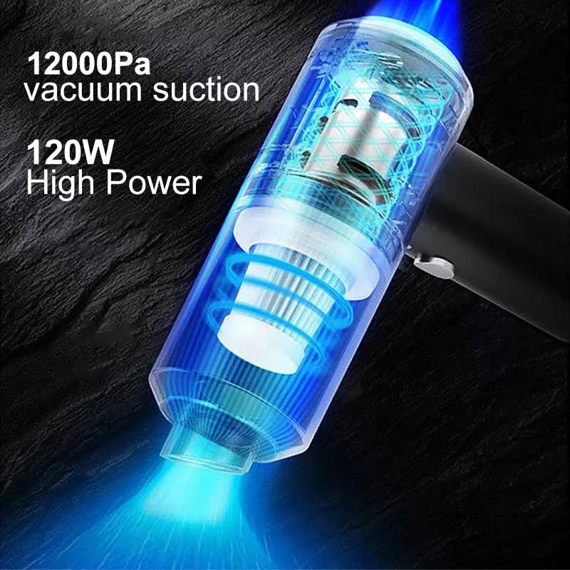 BowLift | Mini Handheld Cordless Vacuum Cleaner