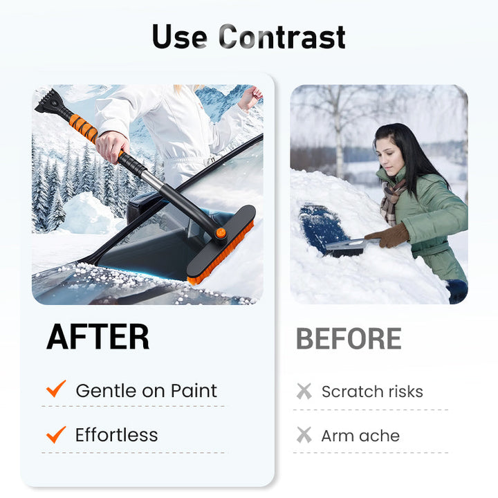 BowLift | FrostBuster – Remove snow and ice from any vehicle instantly and effortlessly