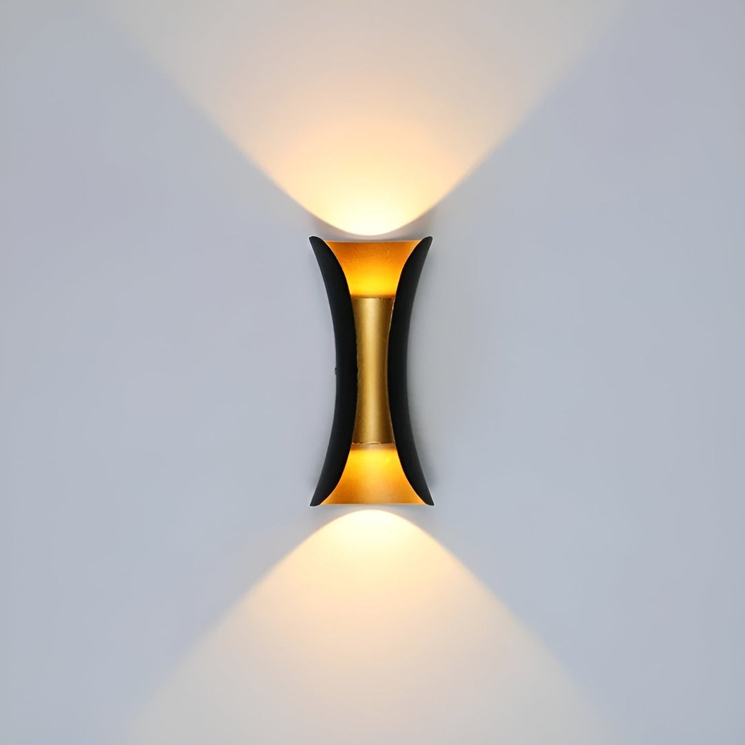 BowLift | Luxuria Outdoor Wall Lamp - UrbanGlow LED Lighting