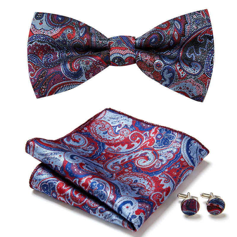 Three-piece set with stylish bow ties Bowlift