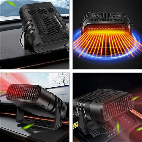 BowLift | AutoHeat 12V Heating & Cooling Fan – Fast Defrosting and Comfort for Cars