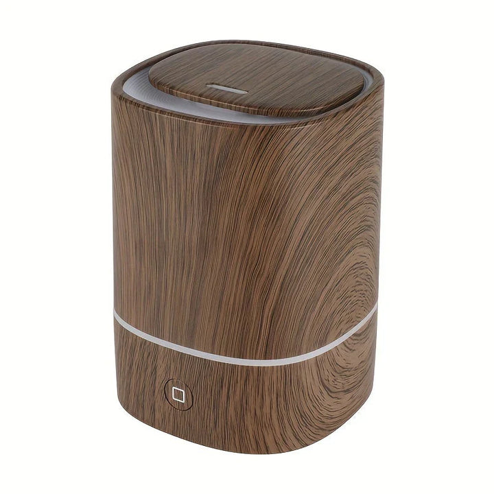 BowLift | Ultrasonic Air Humidifier with Wood Look – Quiet Aroma Diffuser with LED & Automatic Shut-Off