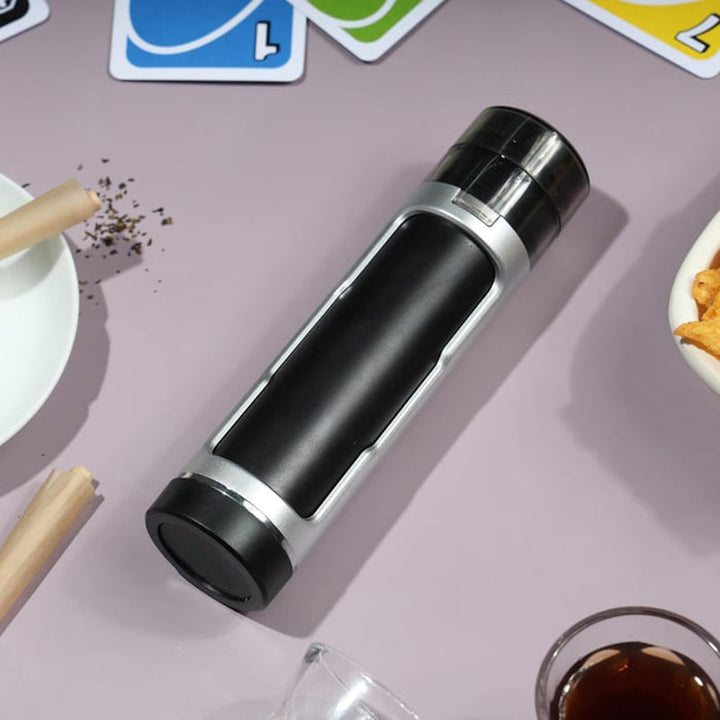 BowLift | Portable manual plastic cigarette shredder with double pipe