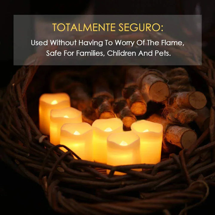 BowLift | Flameless LED Candles for a Cozy Atmosphere - Lumos