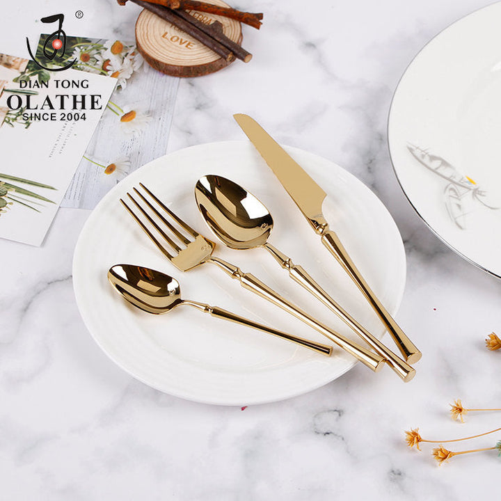 BowLift | 24-Piece Stainless Steel Cutlery Set - PureSet