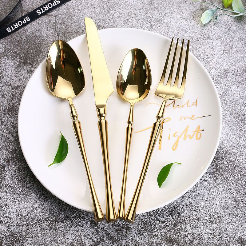 BowLift | 24-Piece Stainless Steel Cutlery Set - PureSet