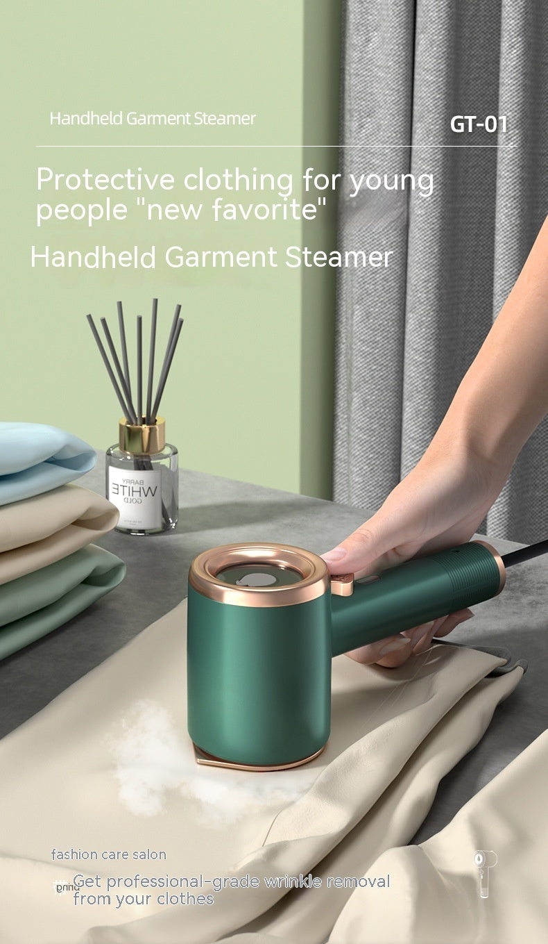 BowLift | QuickPress - Compact Steam Iron for Home Use