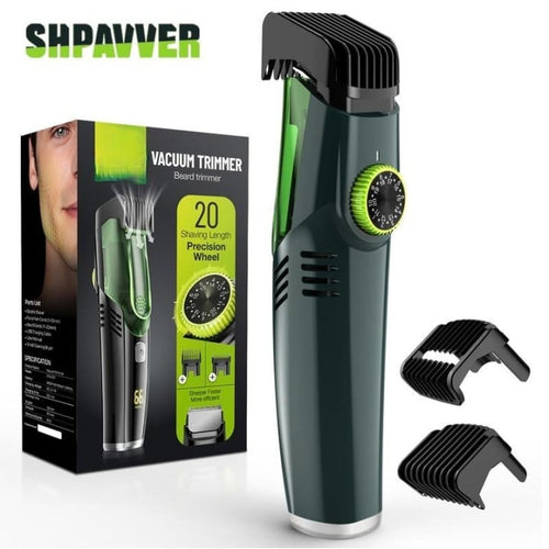 BowLift | Vacuum beard trimmer - 20 lengths and styles adjustable