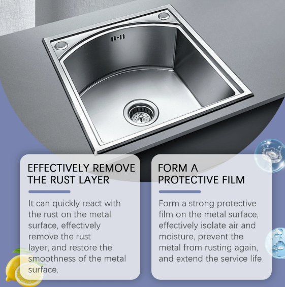 BowLift | Heavy Duty Metal Rust Remover
