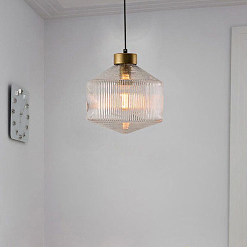 Modern Drum Chandelier made of Glass – Elegant Lighting for Dining Room and Living Room | Bowlift