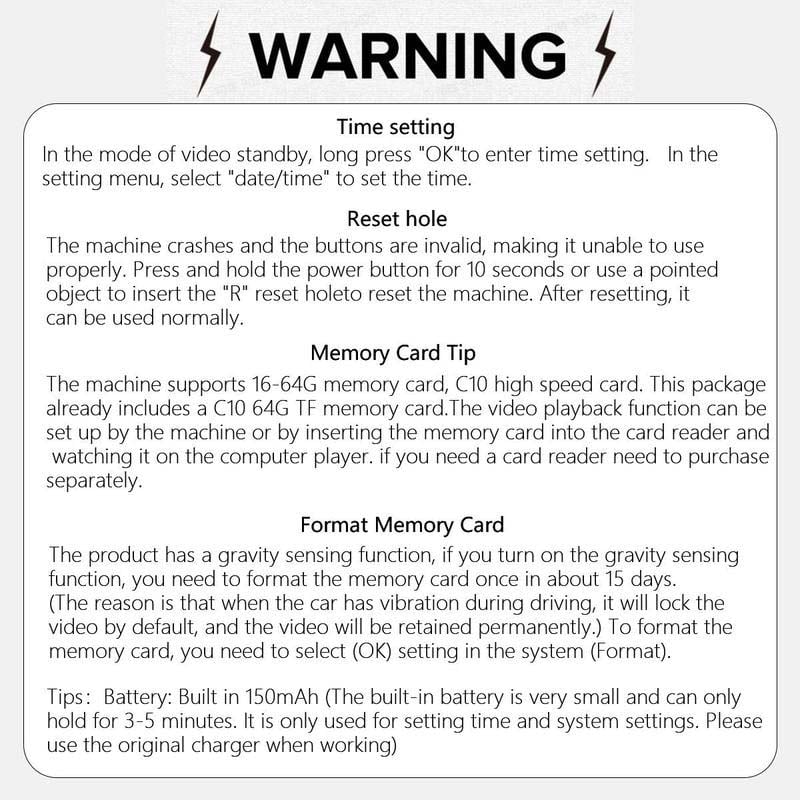 BowLift | 4 Channel FHD Dash Cam